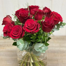 Bouquet de roses rouges